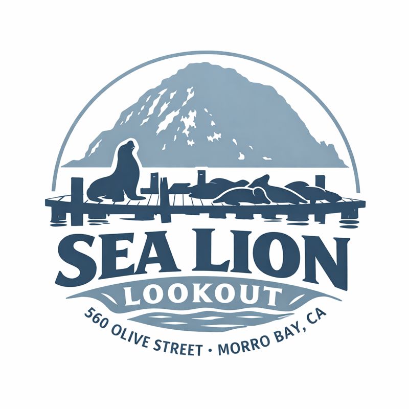 Sea Lion Lookout logo